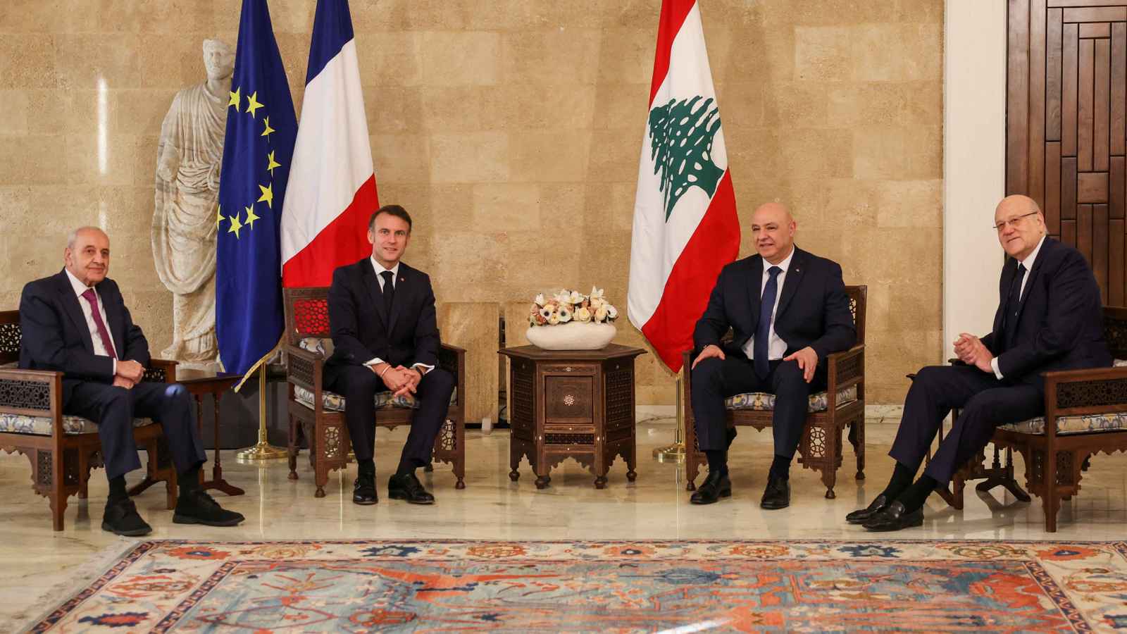 بعد إلغاء "الثلث المعطل".. أزمة تشكيل الحكومة اللبنانية تنفرج