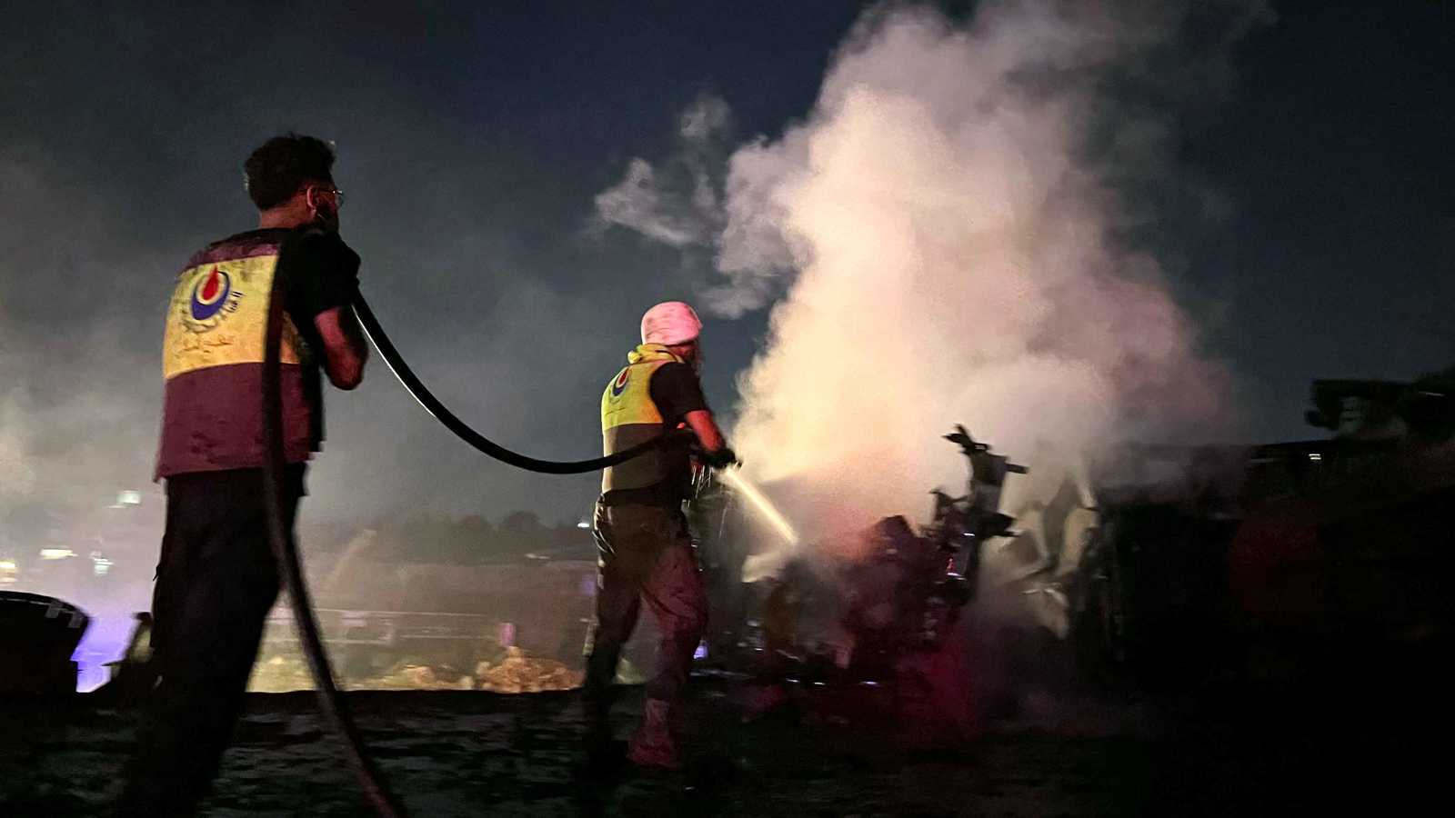 وميض وانفجار "هائل".. إصابات بغارات إسرائيلية على لبنان (فيديو)