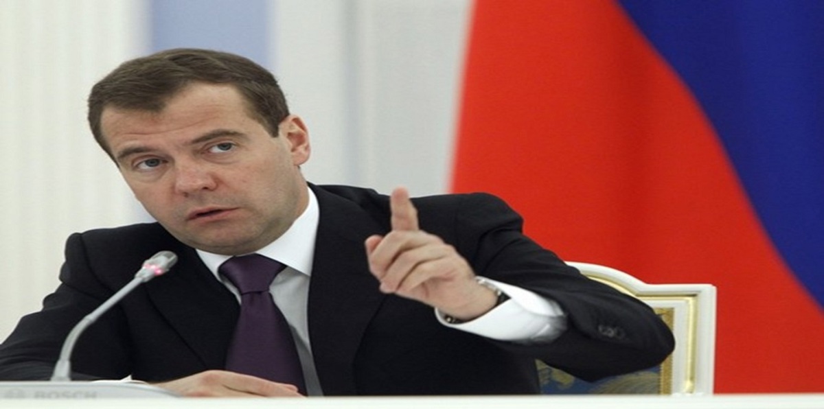 مدفيديف: روسيا ستقاطع منتدى دافوس لهذه الأسباب