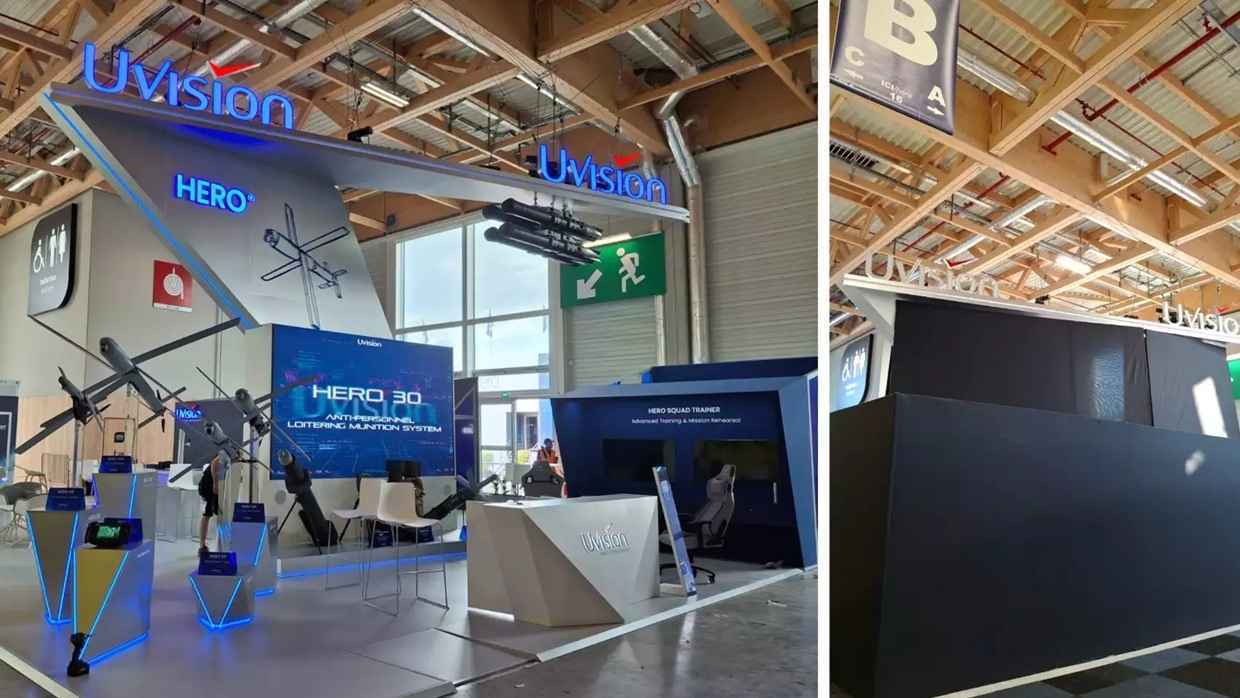 أزمة جديدة.. فرنسا تغلق جناح إسرائيل في معرض باريس العسكري