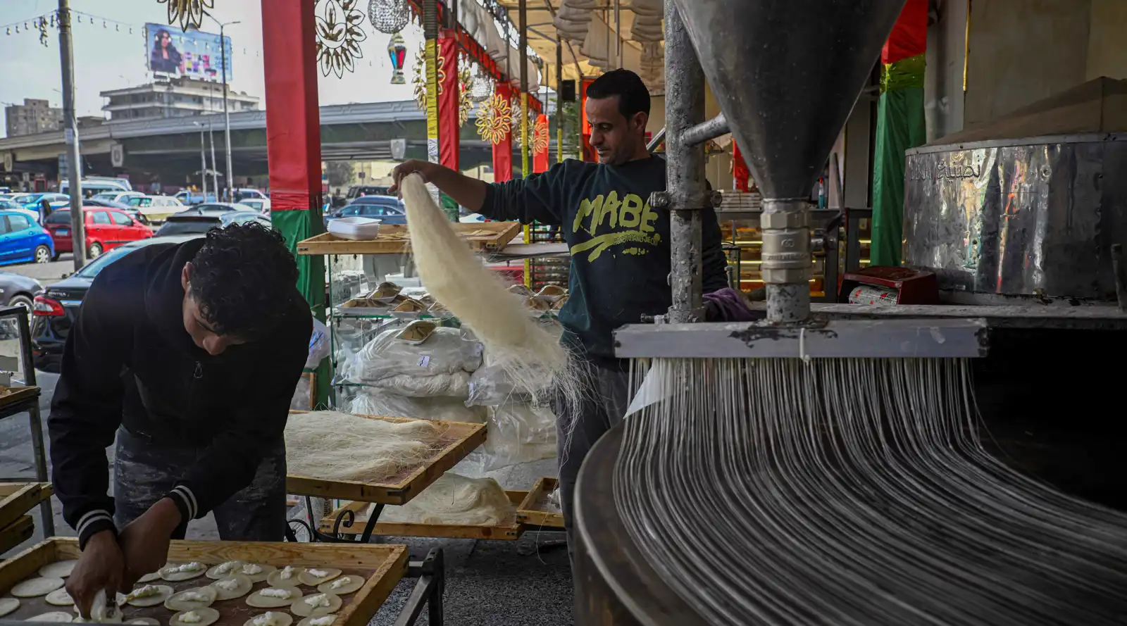 الكنافة المصرية