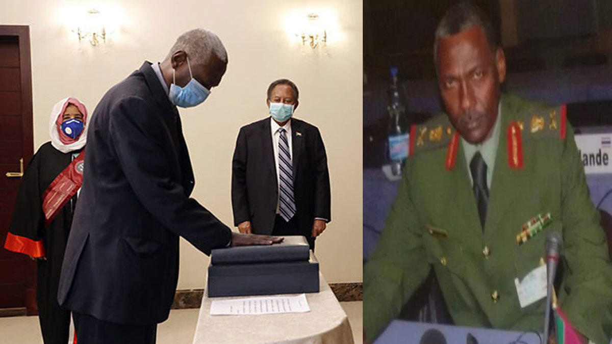 من هو يسن إبراهيم وزير الدفاع السوداني الجديد؟