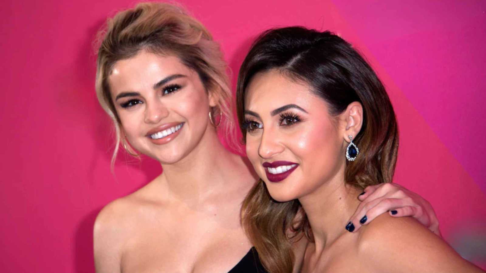 تبرعت لها بكليتها.. فرانسيا ترد على إقصائها من حفل زفاف سيلينا غوميز