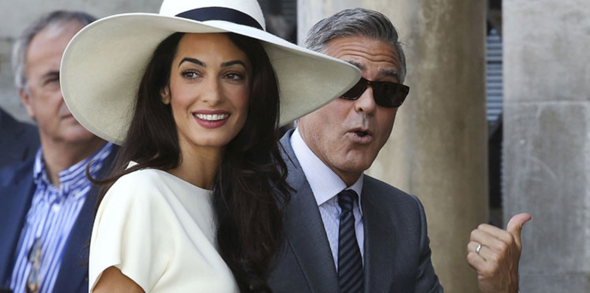 جورج كلوني يعترف: نعم.. أنا زوج الست