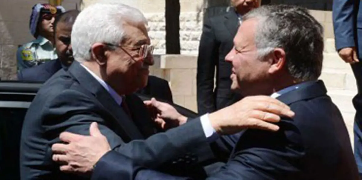 العاهل الأردني يؤكد استمرار وقوف بلاده إلى جانب الشعب الفلسطيني