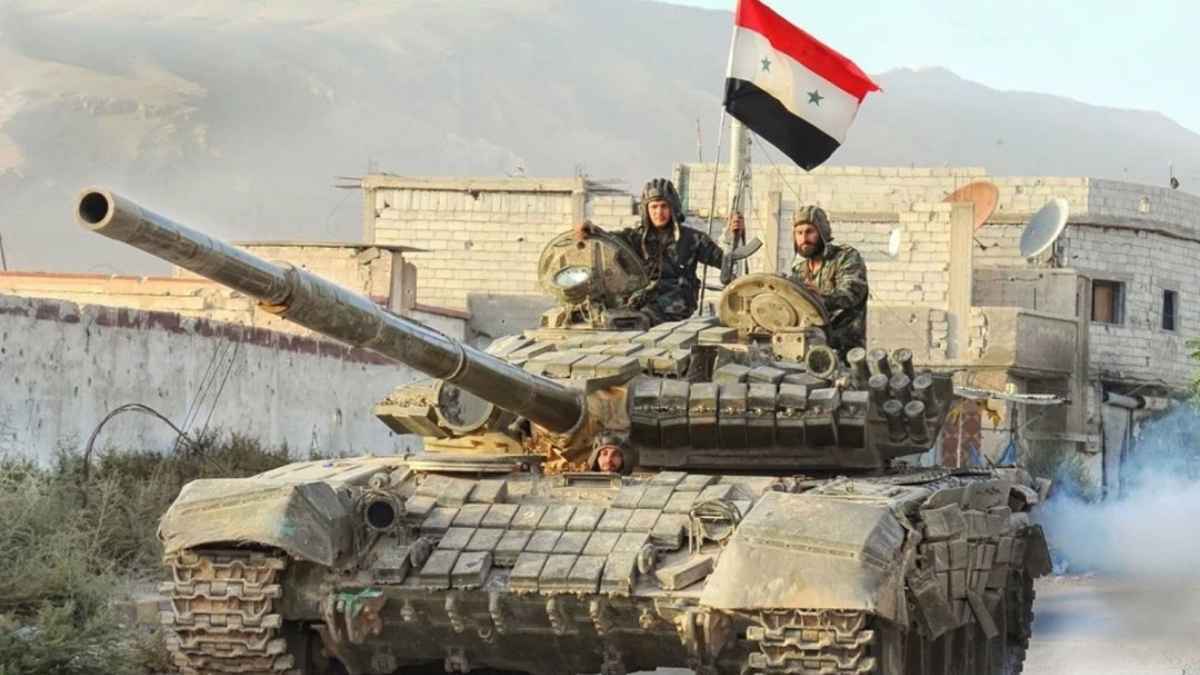 عزز دفاعاته.. الجيش السوري يمنع تقدم الفصائل في حماة (فيديو)