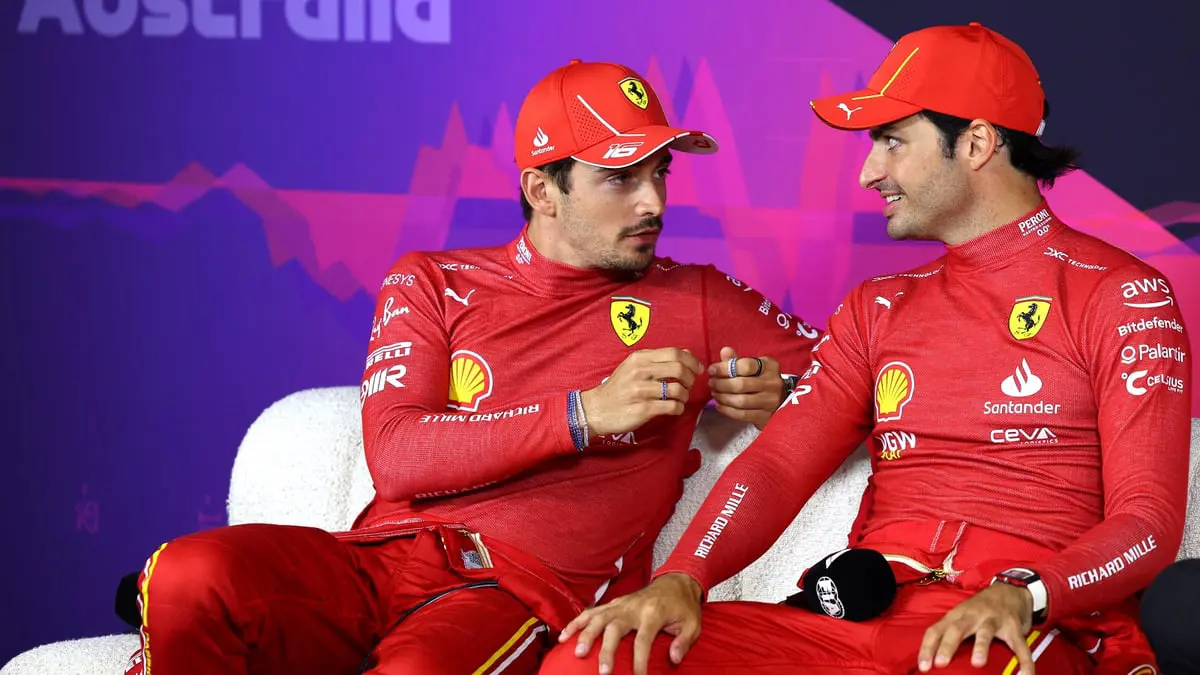 فورمولا 1.. فيراري يستمتع بوضع رد بول تحت الضغط