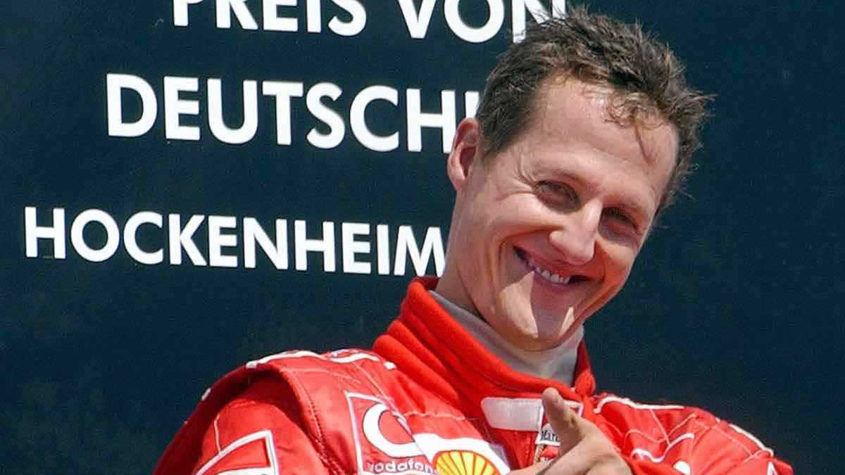 تطور إيجابي في حالة مايكل شوماخر الصحية