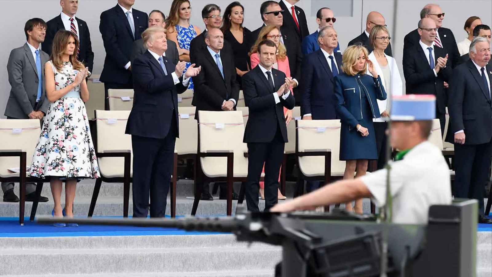 ترامب يخطط لإقامة عرض عسكري ضخم في عيد ميلاده