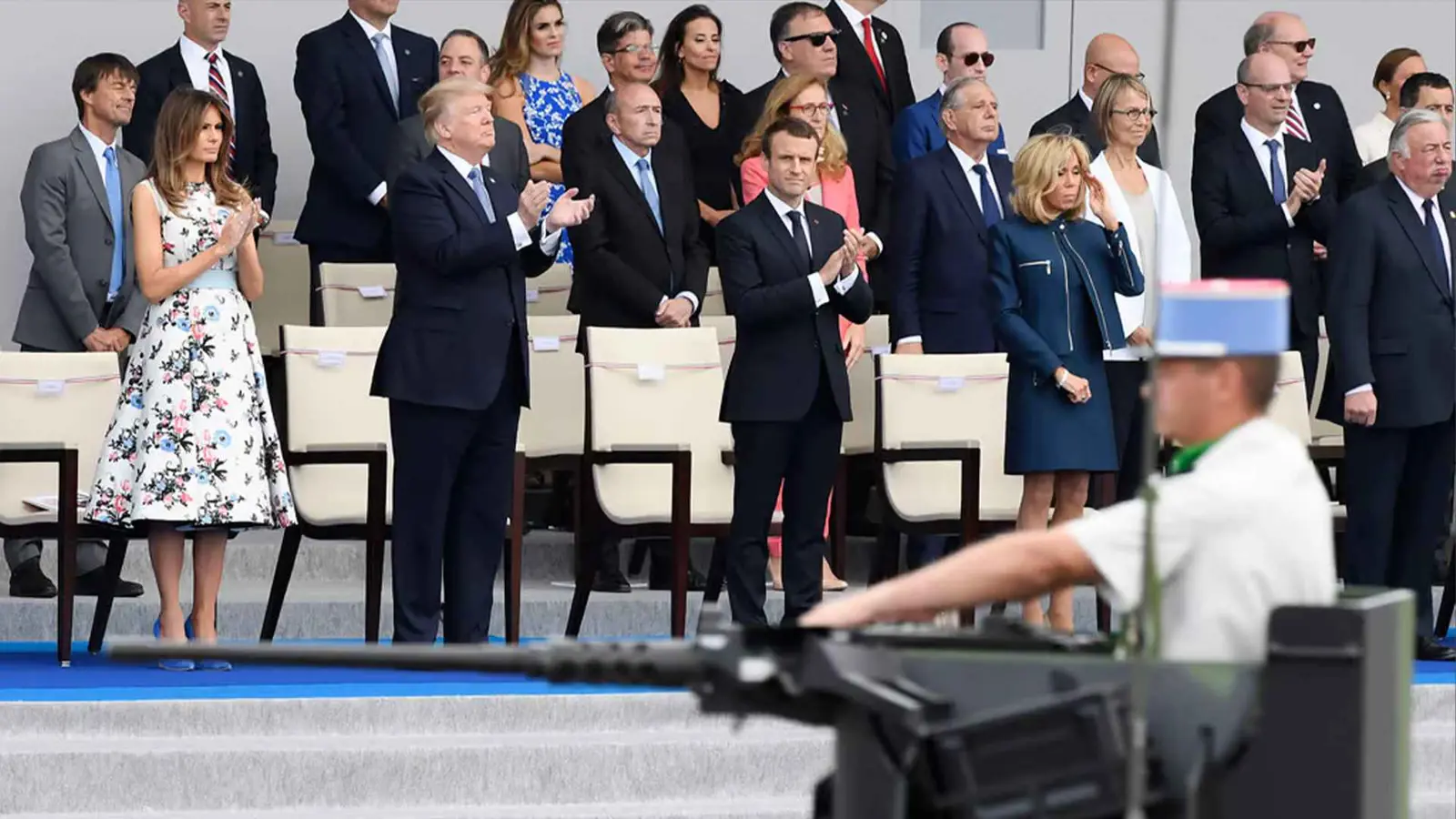 ترامب يخطط لإقامة عرض عسكري ضخم في عيد ميلاده