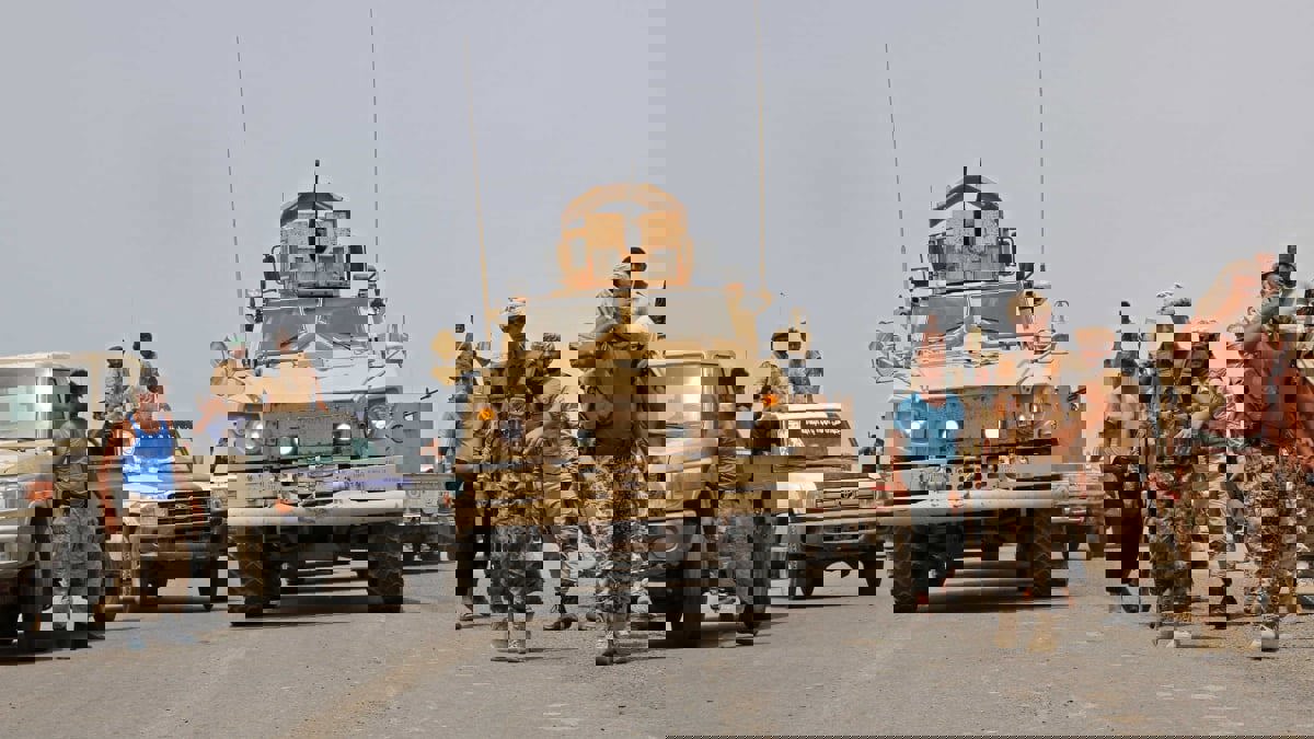 مصادر: قوات سعودية تصل أبين لبدء تنفيذ إجراءات عسكرية بين طرفي اتفاق الرياض