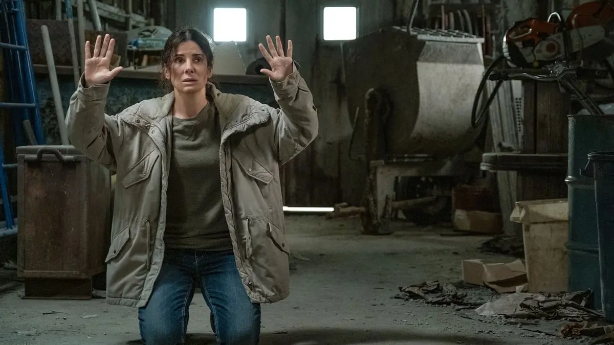 فيلم "ذنب لا يغتفر".. سيناريو مكرر وأداء عبقري للمخضرمة ساندرا بولوك