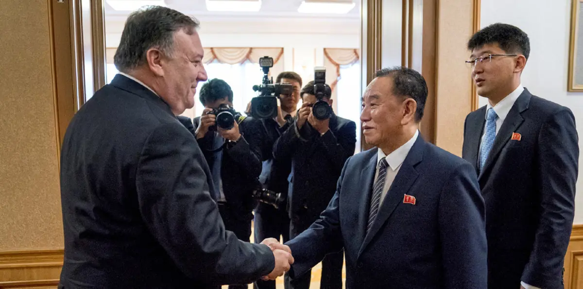 بومبيو يتجه إلى اليابان بعد وصف بيونغ يانغ له بـ"رجل العصابات"