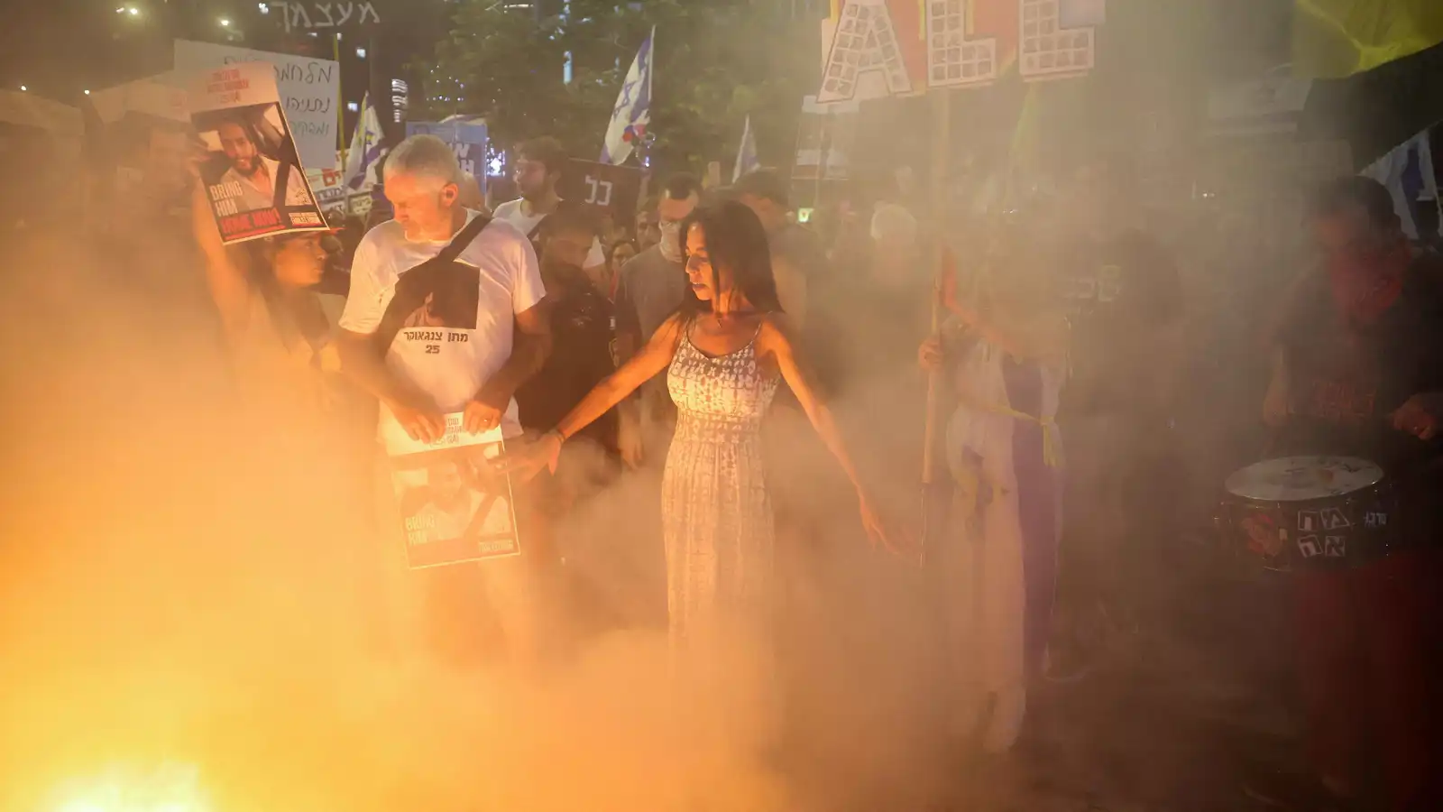 إضراب واحتجاجات.. تصعيد في إسرائيل ضد نتنياهو لإعادة الرهائن من غزة