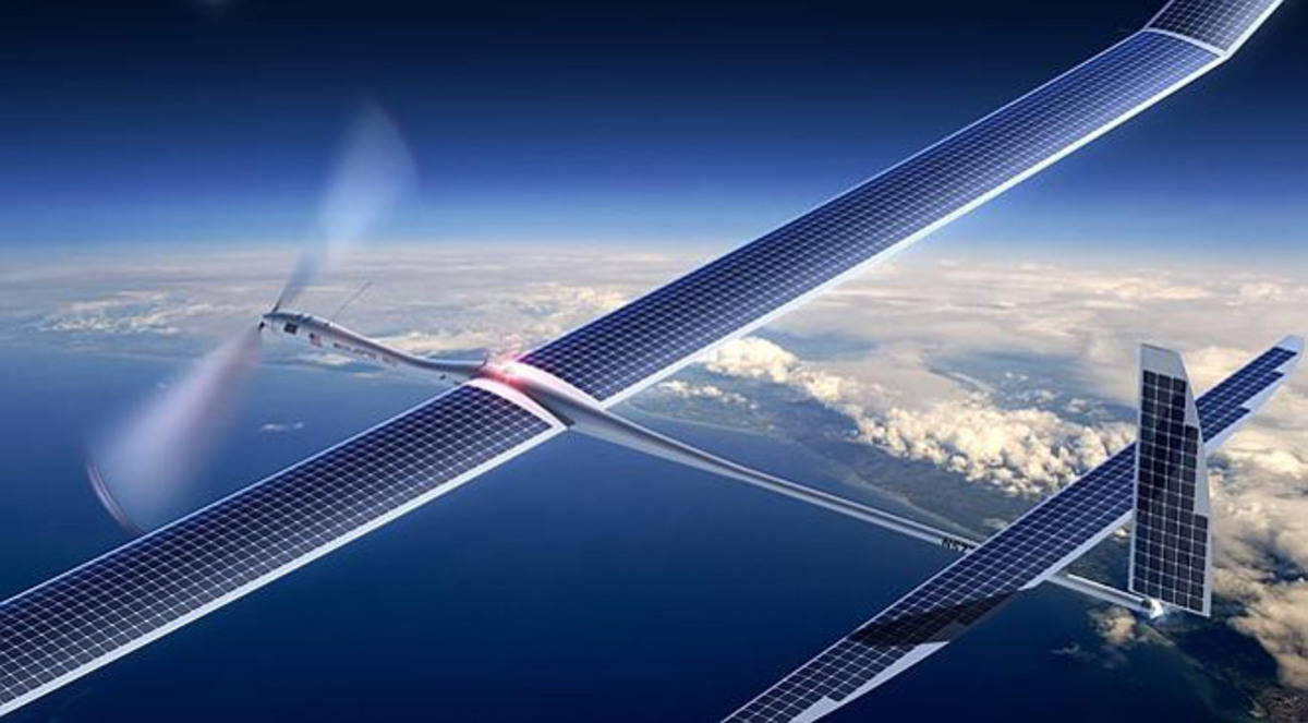 طائرات بدون طيار تزود المناطق النائية بالإنترنت