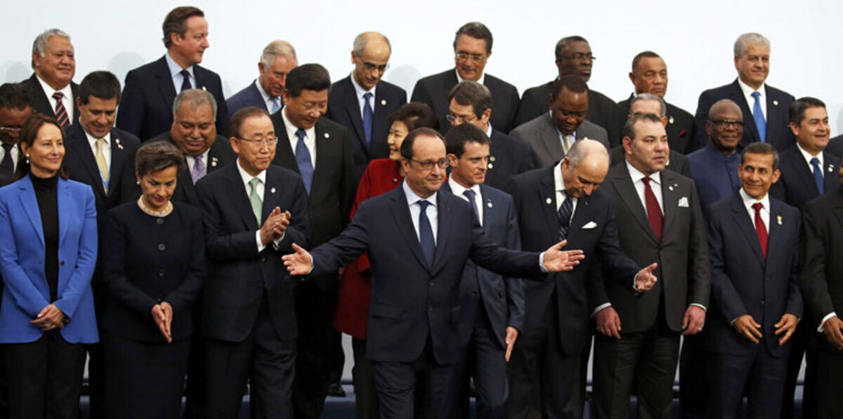 أولوند: لا فرق بين محاربة الإرهاب ومكافحة تغير المناخ