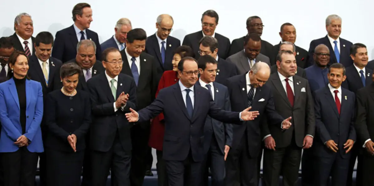 أولوند: لا فرق بين محاربة الإرهاب ومكافحة تغير المناخ