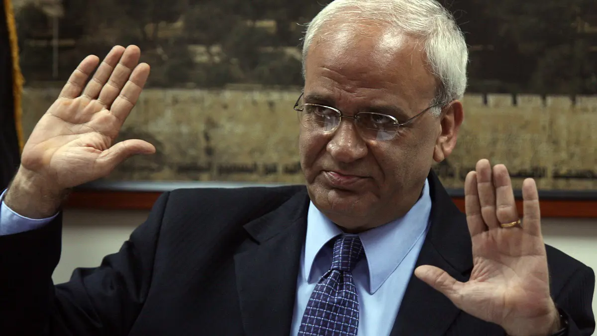 عريقات: كوشنر لا يلتزم بخطة السلام العربية بل بمبادرة "مجالس الاستيطان"