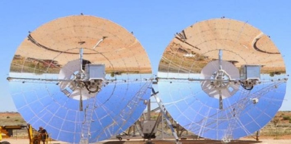 الصين تفتتح أول محطة لإنتاج الكهرباء تعمل بالملح المنصهر