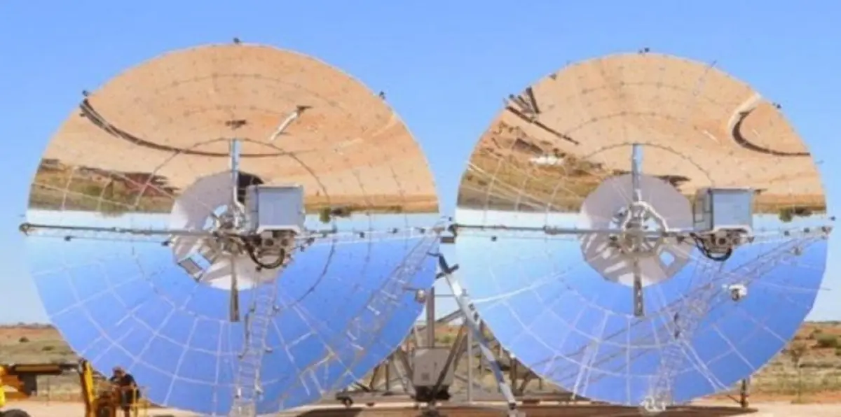 الصين تفتتح أول محطة لإنتاج الكهرباء تعمل بالملح المنصهر