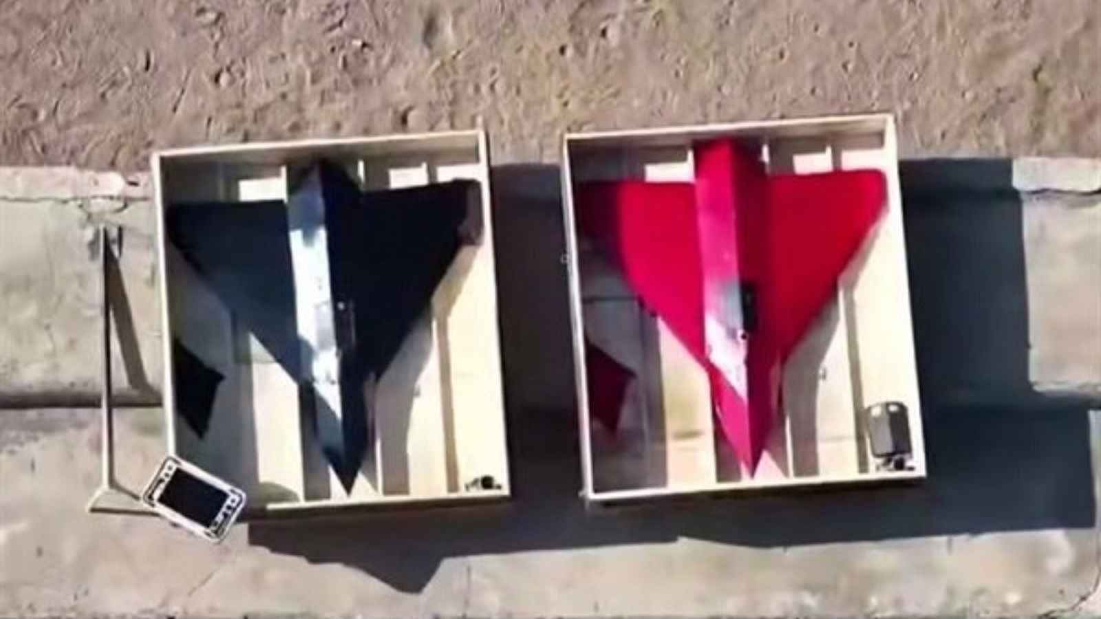 تُطلَق من تحت الماء.. إيران تكشف عن مسيّرة جديدة (فيديو)