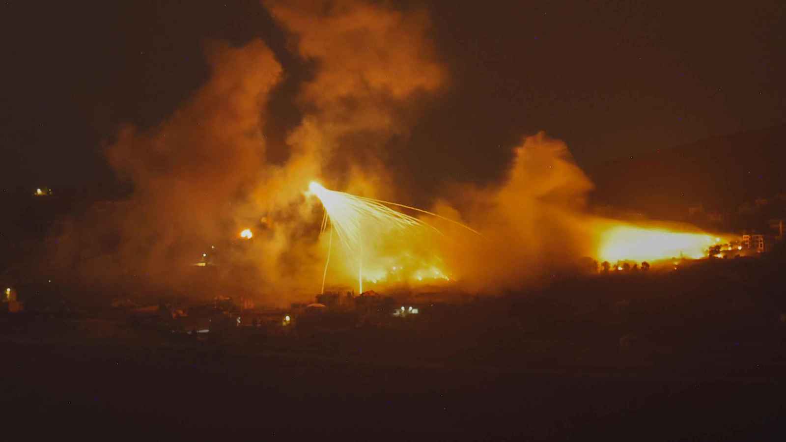 قتيل بغارة إسرائيلية على سيارة جنوبي لبنان (فيديو)