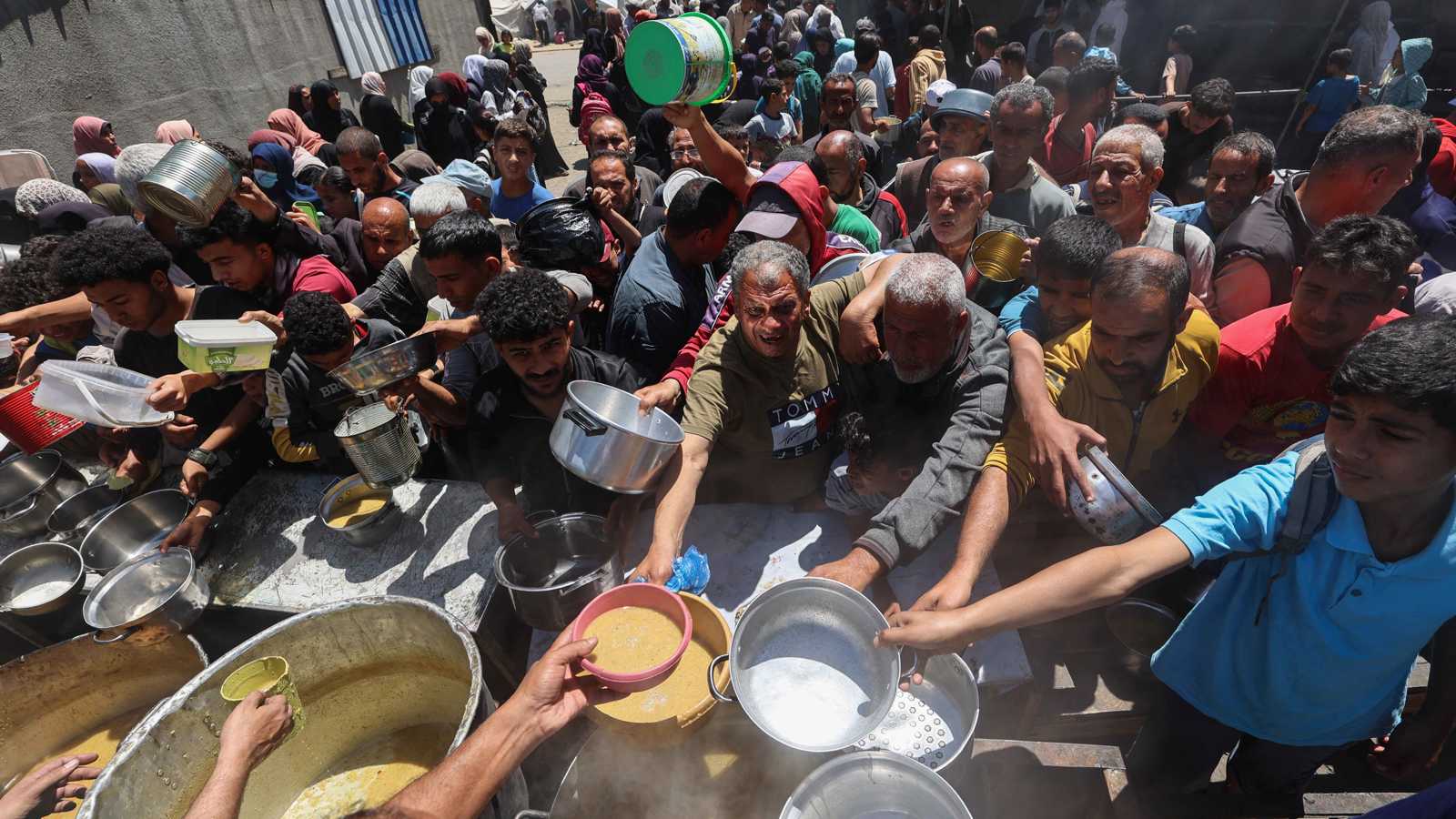 وفاة طفلين ترفع حصيلة ضحايا المجاعة في غزة إلى 459 شخصا