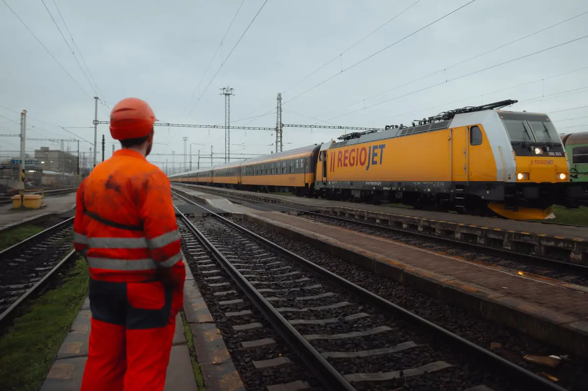 قتلى وجرحى بتصادم بين قطار وحافلة في سلوفاكيا 