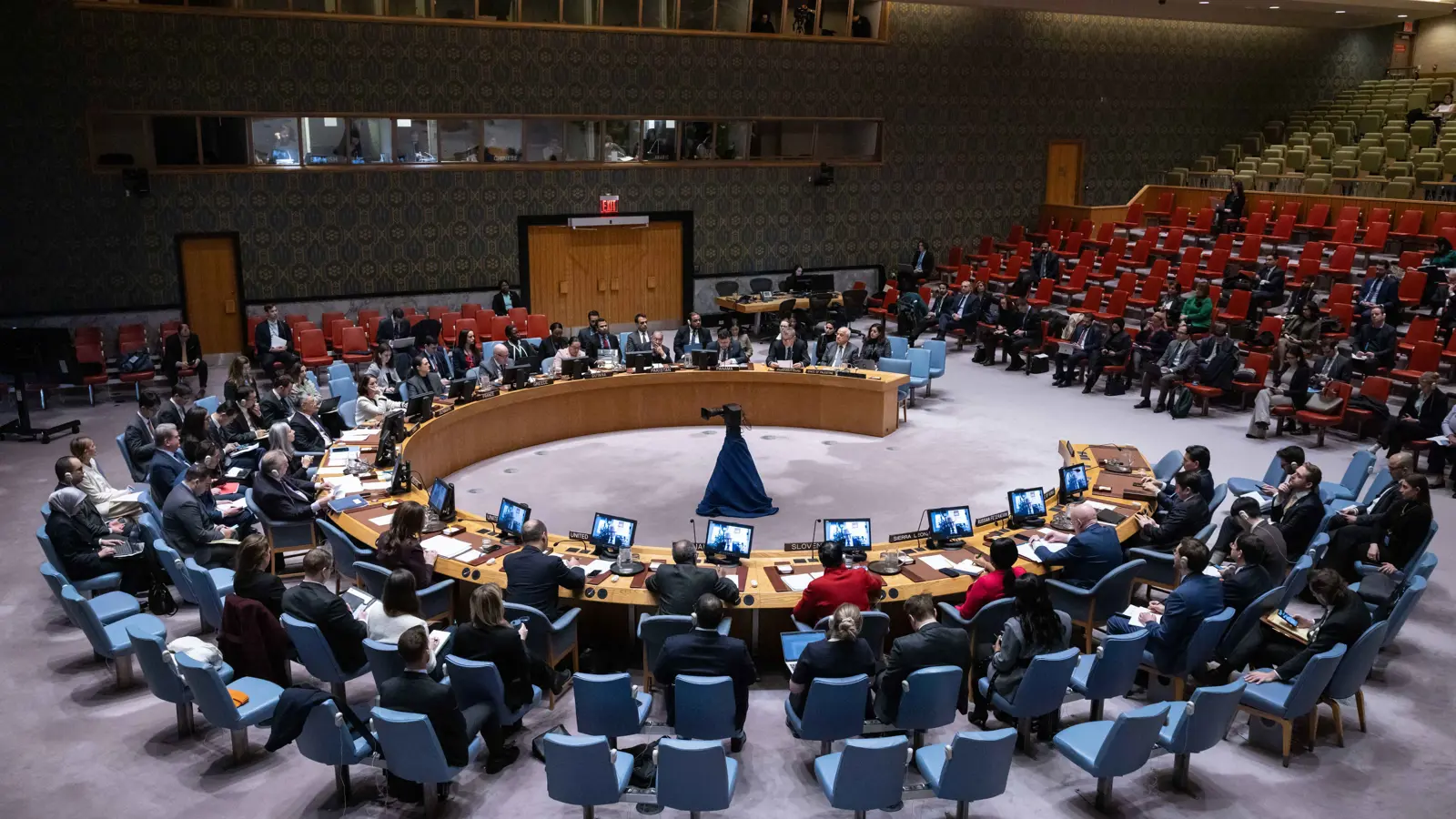 مجلس الأمن يدين أعمال العنف في الساحل السوري