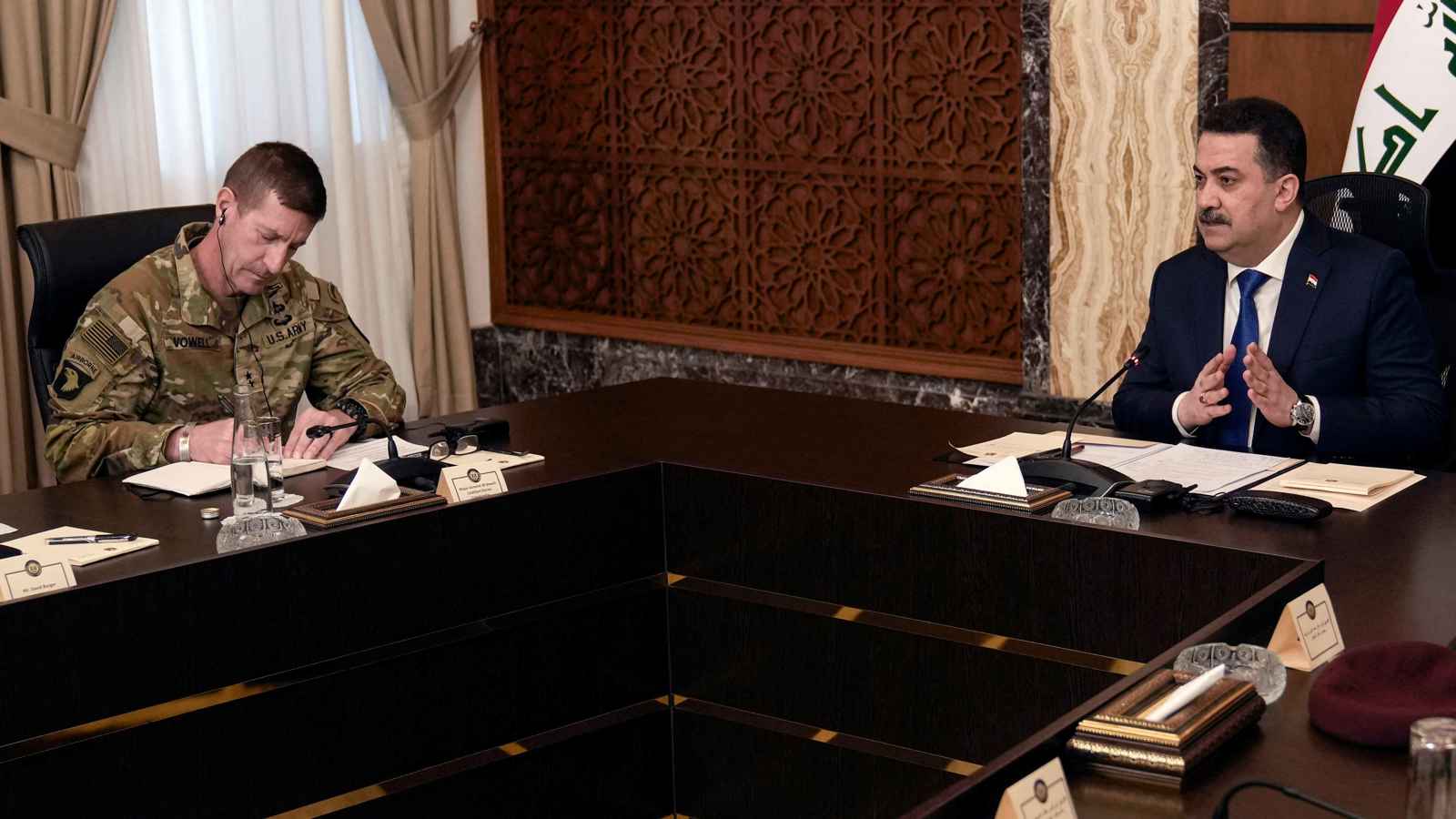 خاص- السوداني يوقف هجمات الفصائل ويوجه رسالة "حاسمة" لطهران