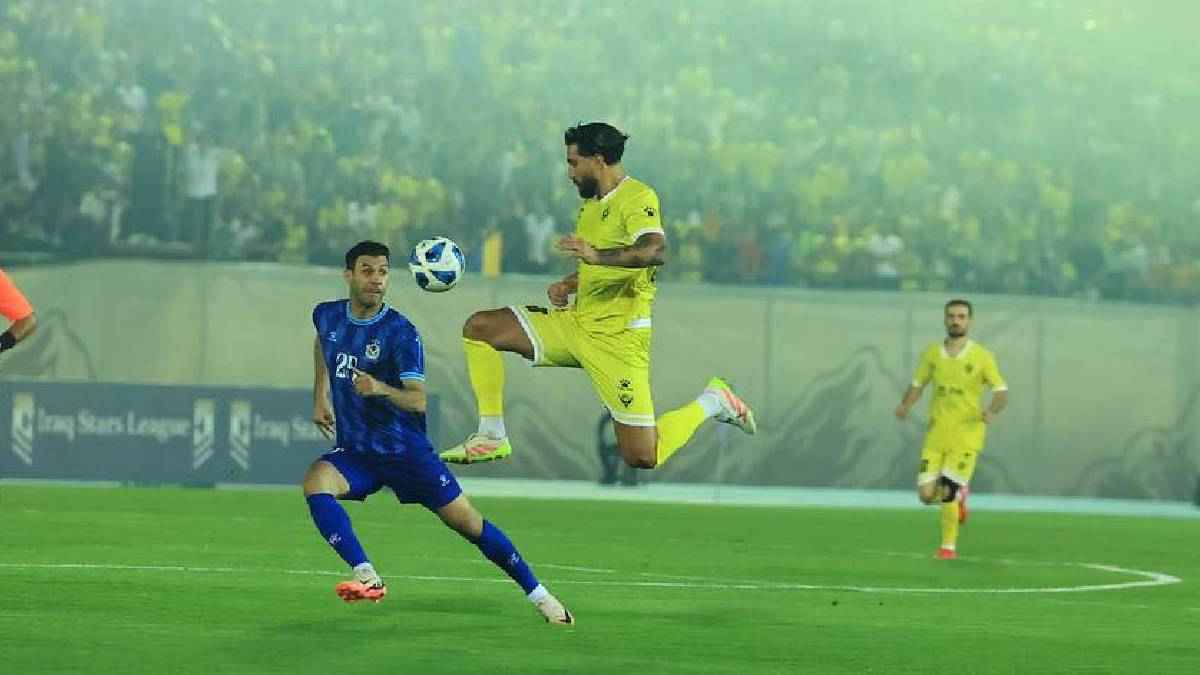 دهوك يُنهي أحلام القوة الجوية ويصعد إلى نهائي كأس العراق (فيديو)