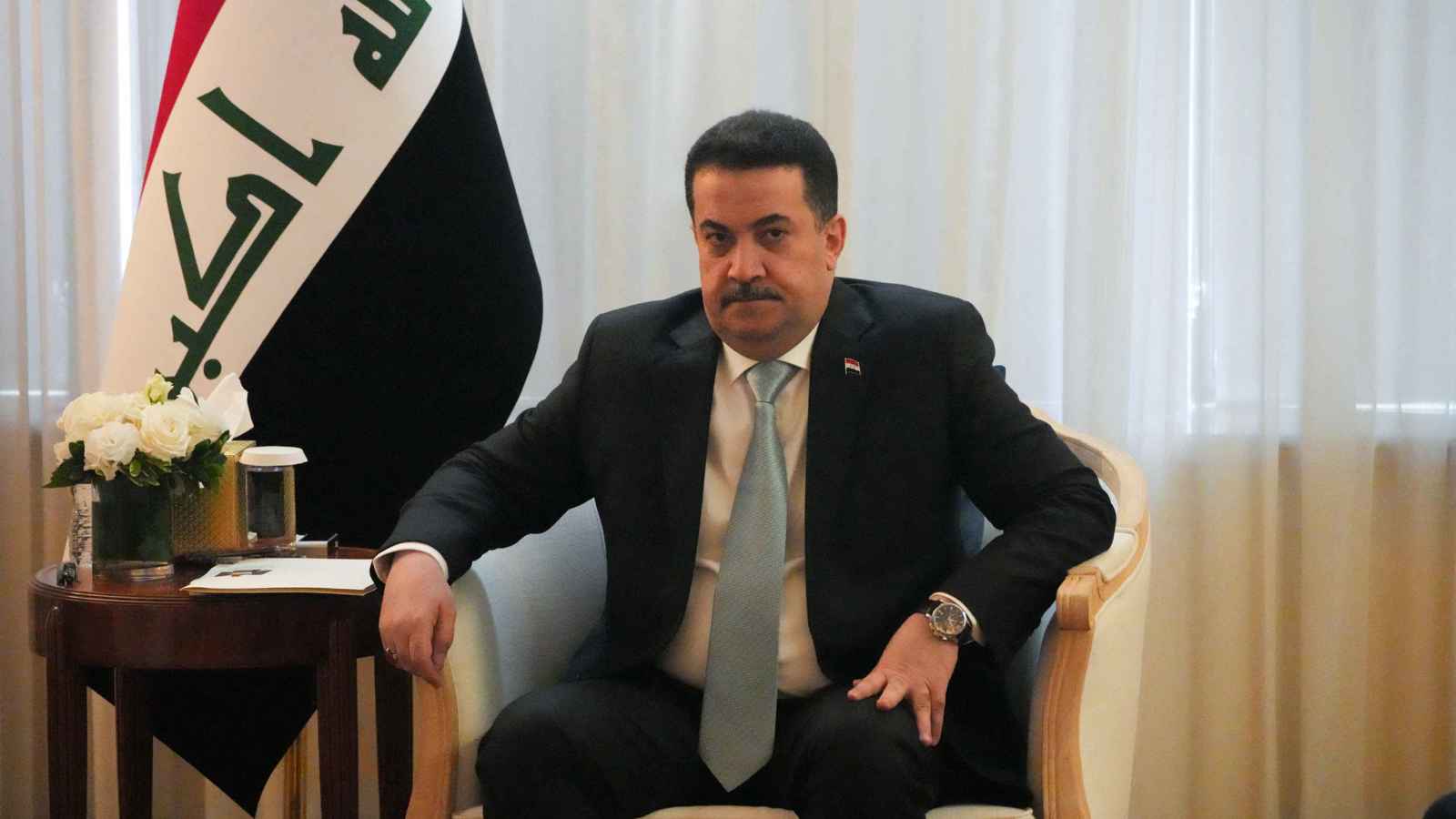 السوداني: العراق يقف مع وحدة سوريا وعدم التدخل في شؤونها