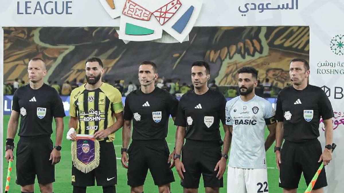 ملخص وأهداف ورجل مباراة الاتحاد ضد الفيحاء في الدوري السعودي