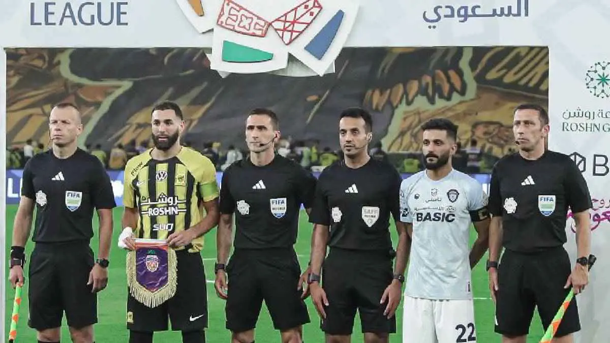 ملخص وأهداف ورجل مباراة الاتحاد ضد الفيحاء في الدوري السعودي