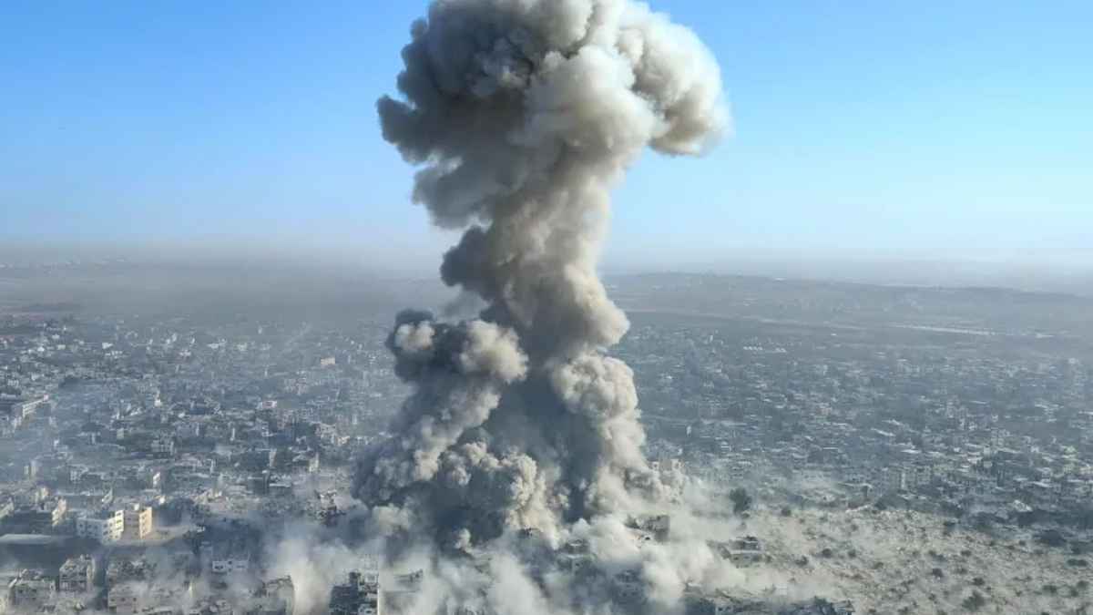 الجيش الإسرائيلي يعترف بتدمير حي كامل بشمال غزة