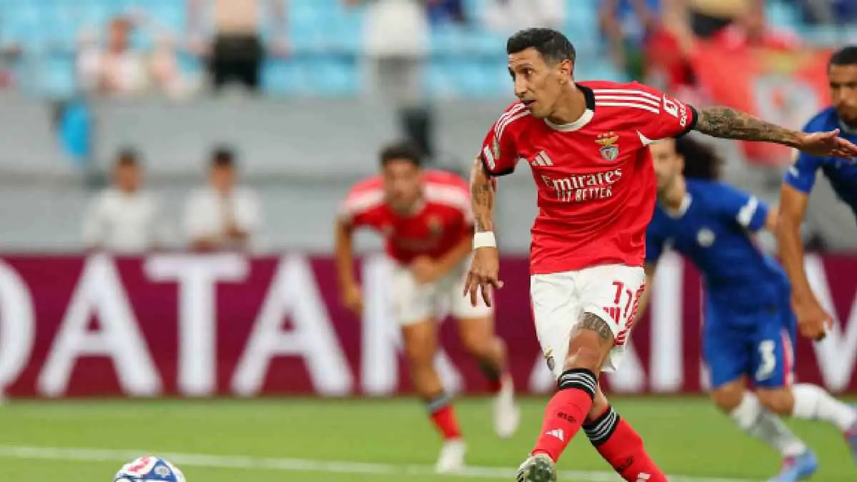 "دي ماريا" يتصدر ترتيب هدافي كأس العالم للأندية 2025 (فيديو)