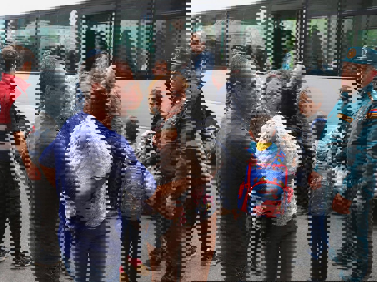 وصول 65 ألف أرمني من ناجورنو قرة باغ إلى أرمينيا