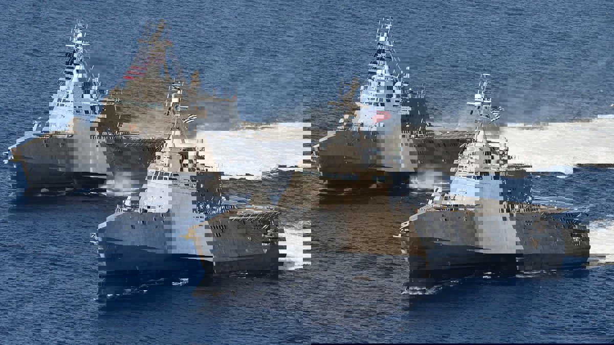 واشنطن تعرض على أثينا صفقة فرقاطات في منافسة مع صفقة فرنسية