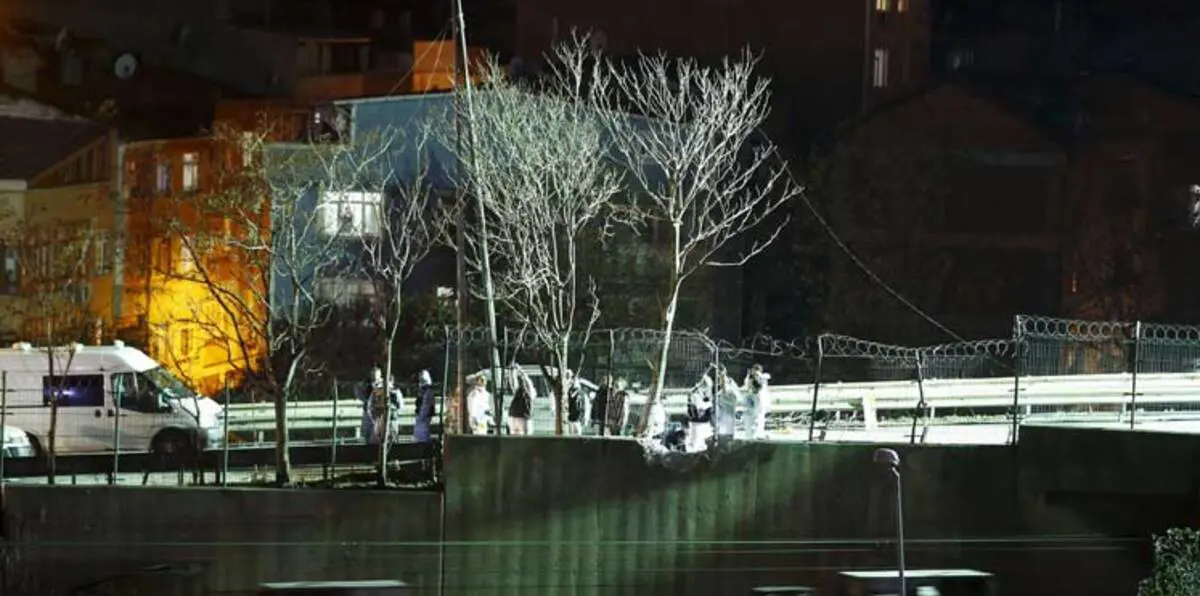 انفجار في الشطر الآسيوي من اسطنبول