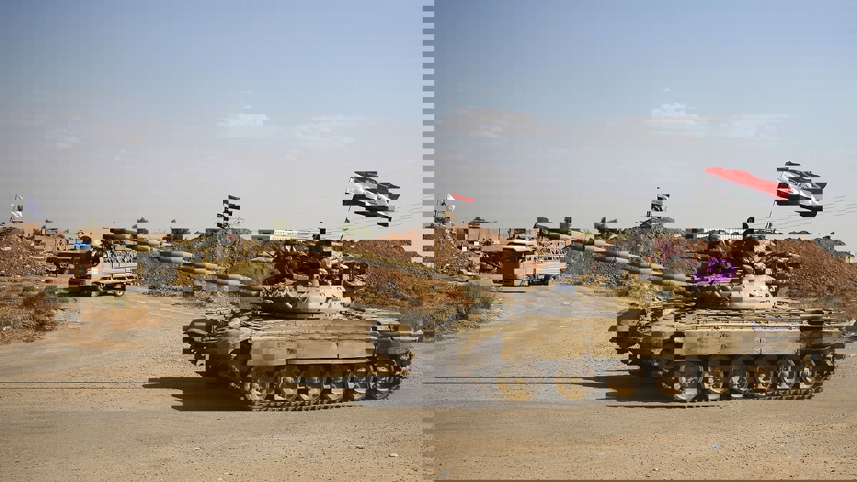 الجيش العراقي يعيد انتشاره في "كركوك"