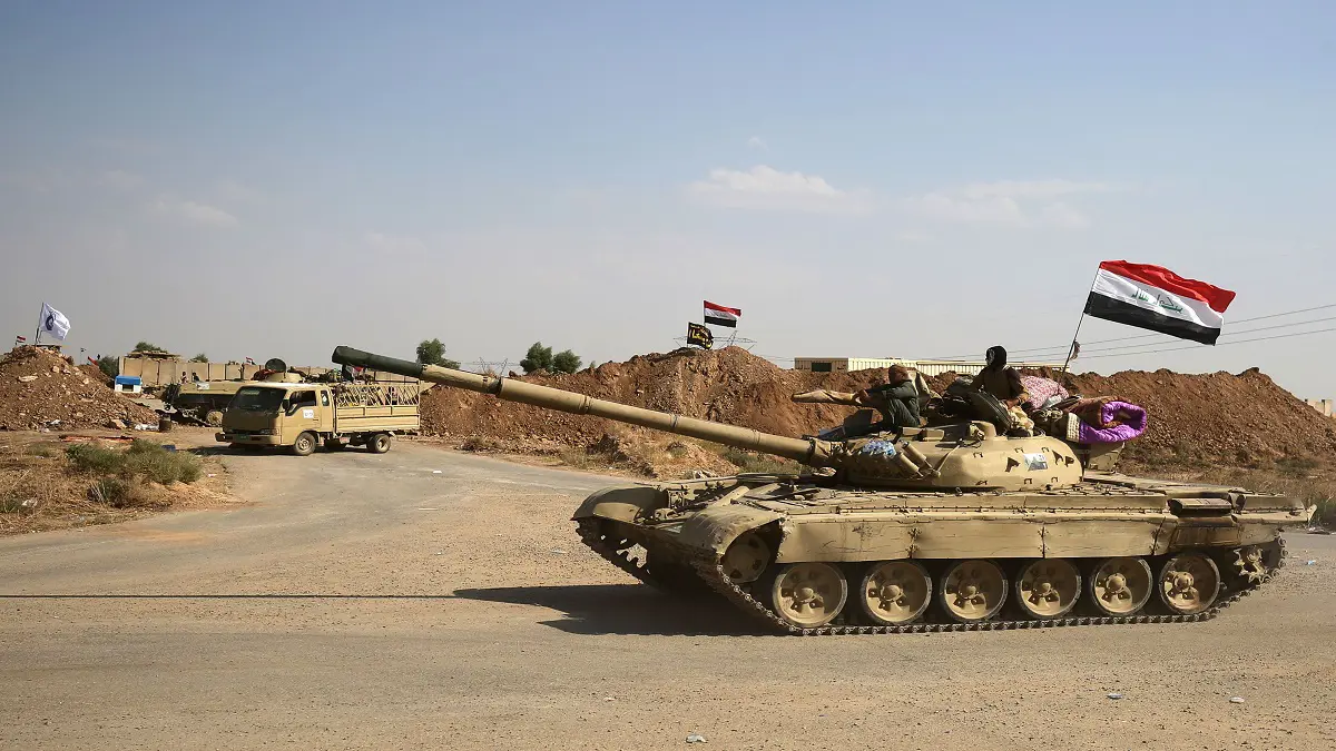 الجيش العراقي يعيد انتشاره في "كركوك"