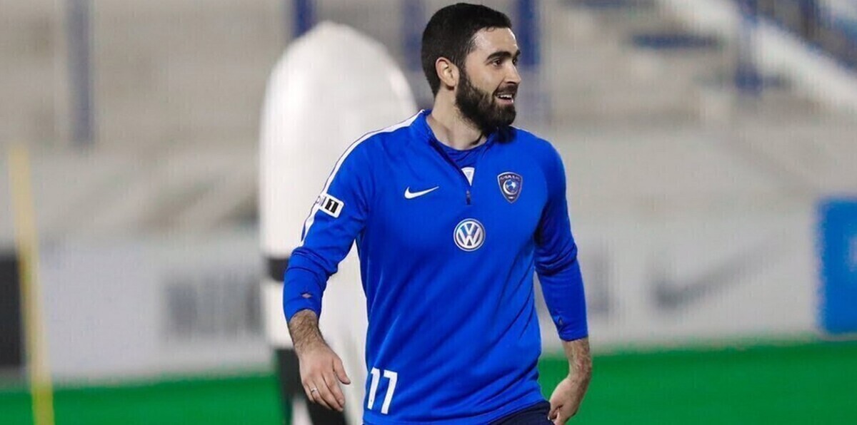 نادي الهلال السعودي يستعيد نجميه قبل مباراة الفيصلي