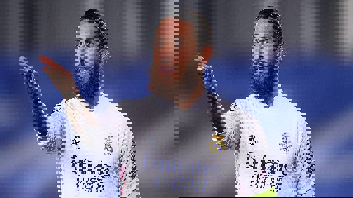 ليكيب: محيط سيرجيو راموس يضغط على ريال مدريد بباريس سان جيرمان
