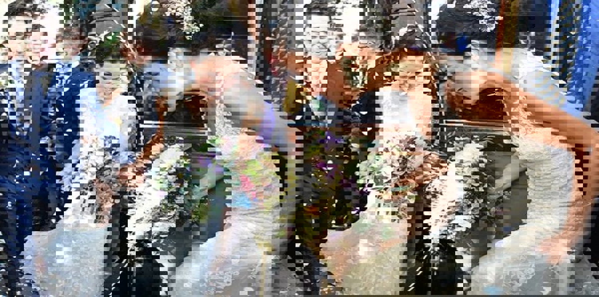 زواج بطلي سباق الدراجات بالألعاب الأولمبية (صور)