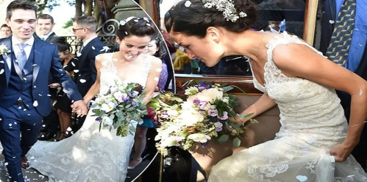 زواج بطلي سباق الدراجات بالألعاب الأولمبية (صور)