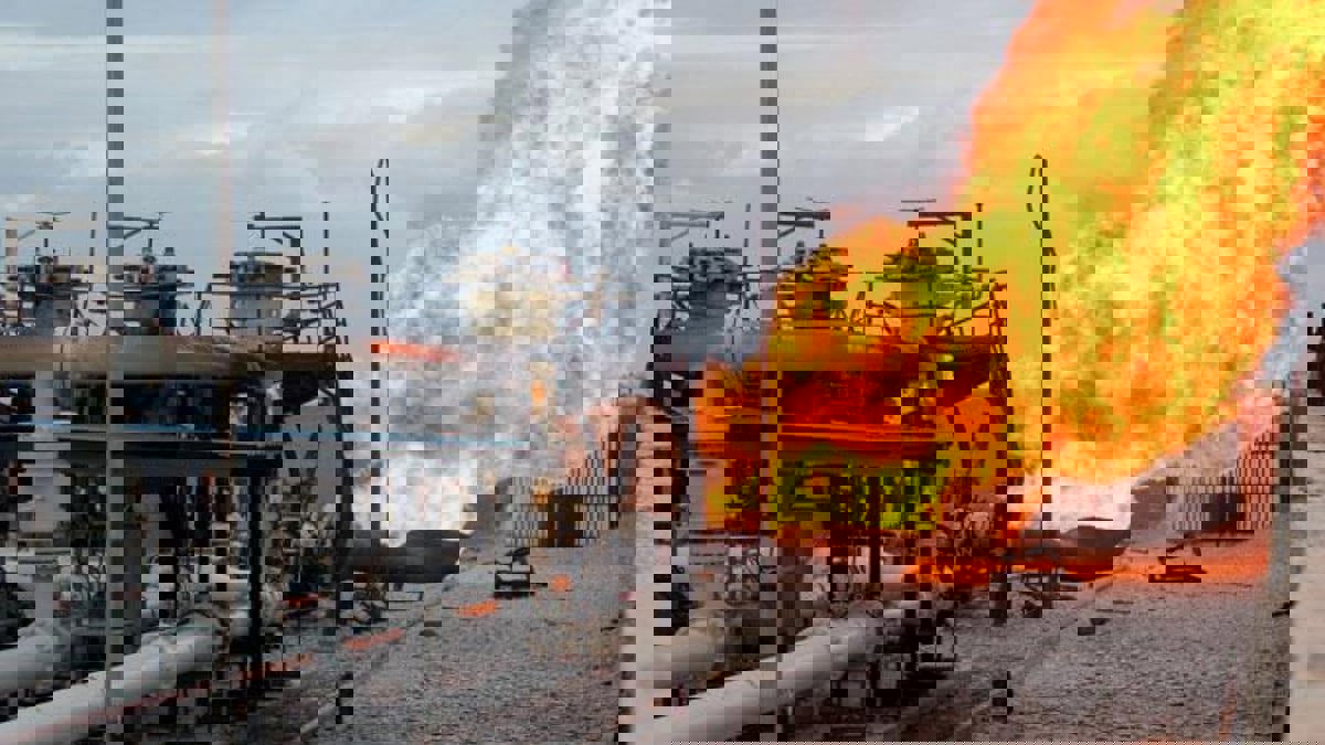 أوكرانيا تغلق مستودعات غاز في الشرق بسبب القتال