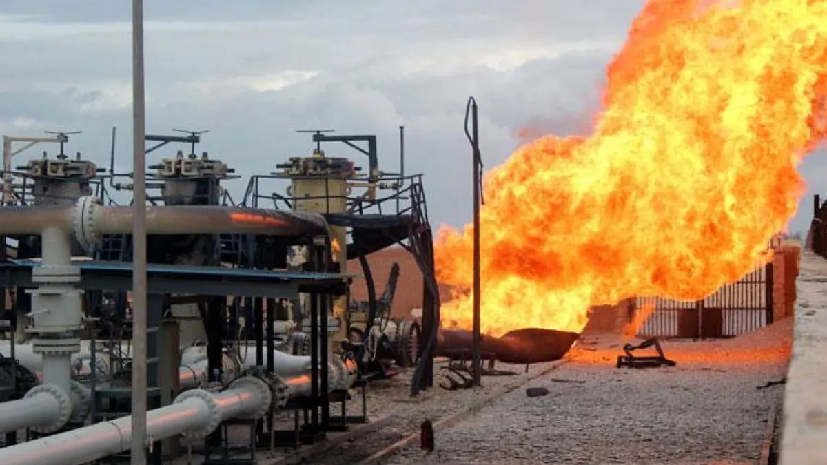 أوكرانيا تغلق مستودعات غاز في الشرق بسبب القتال