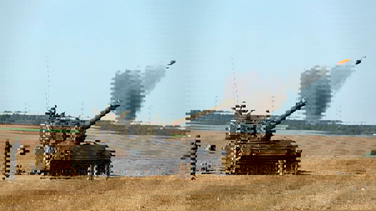 الجيش الإسرائيلي يقصف موقعًا لحركة حماس في غزة