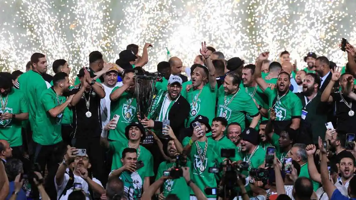 نتائج قرعة الدوري الليبي (صور)