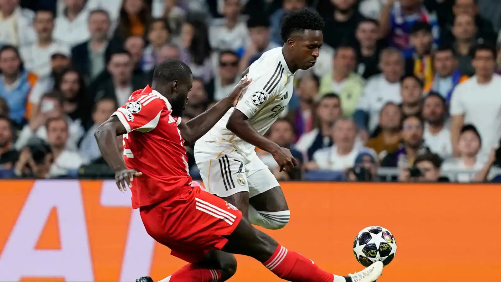 تغطية مباشرة لمباراة ريال مدريد وبايرن ميونخ في دوري أبطال أوروبا